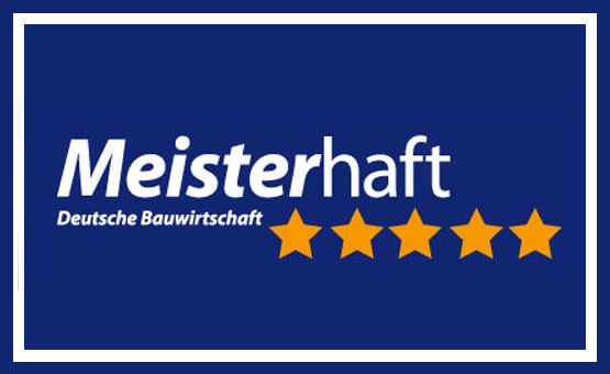 Meisterhaft Fünf-Sterne-Auszeichnung
